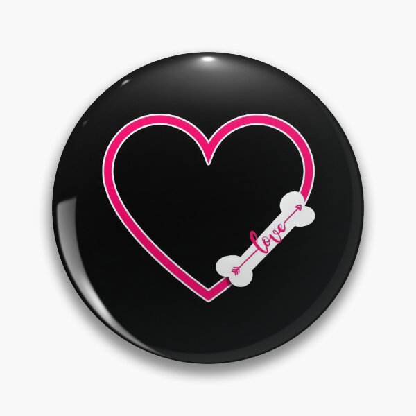 Item preview, Heart Love Bone No2 designed and sold by PomchiloveNlife.