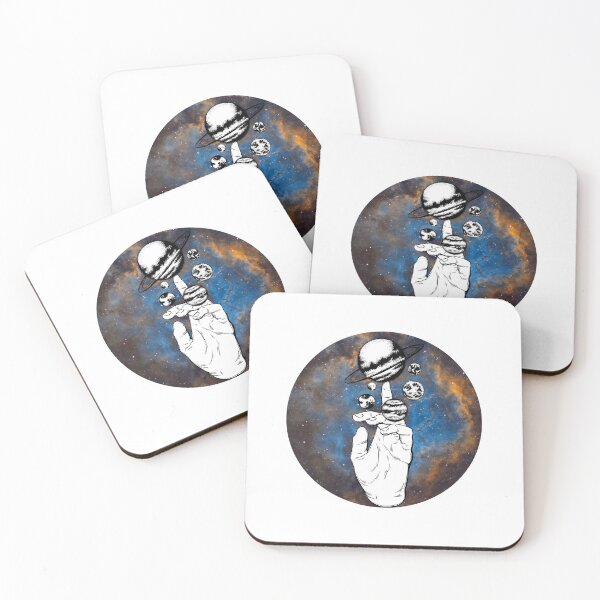 Item preview, Hand In Space | Smart Successful Stoner | We Are The Universe designed and sold by AlfaEcho.