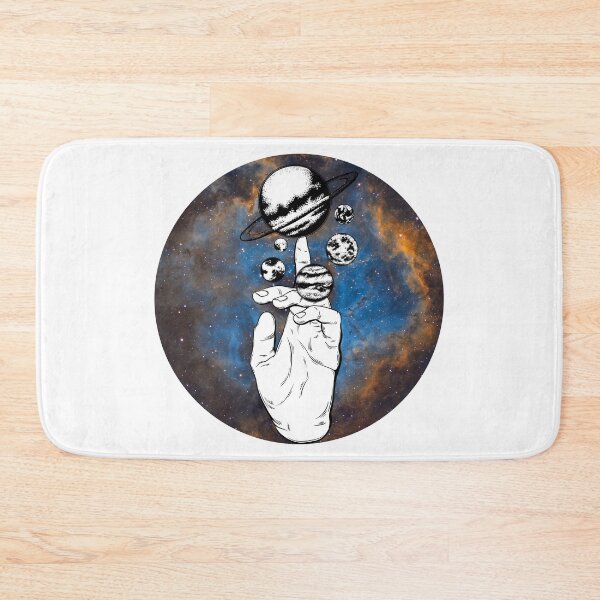 Item preview, Hand In Space | Smart Successful Stoner | We Are The Universe designed and sold by AlfaEcho.