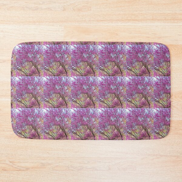Item preview, A purple spring blossoms tree  designed and sold by Srujanagade.