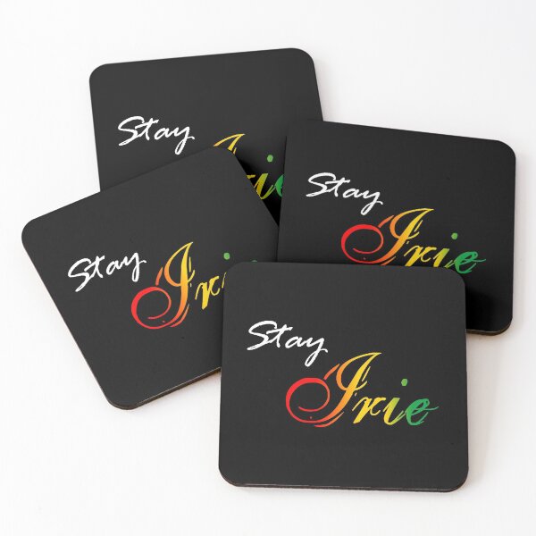 Item preview, Stay Irie designed and sold by Tallawah Apparel and Accessories.