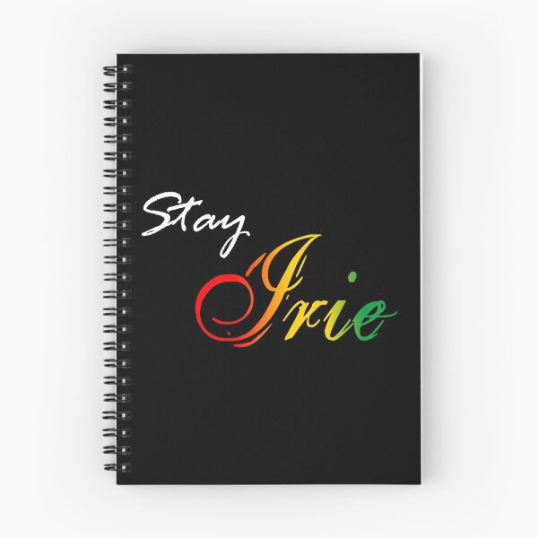 Item preview, Stay Irie designed and sold by Tallawah Apparel and Accessories.