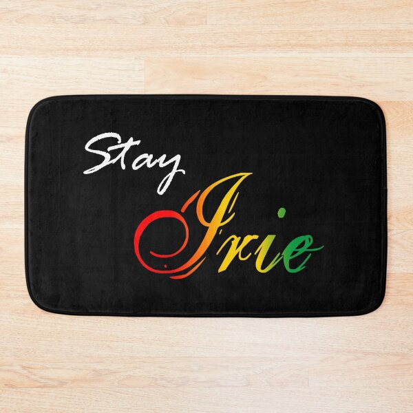 Item preview, Stay Irie designed and sold by Tallawah Apparel and Accessories.
