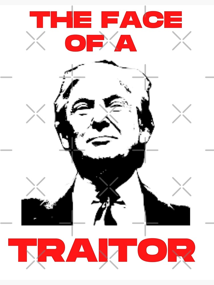 TRAITOR Sign | Poster