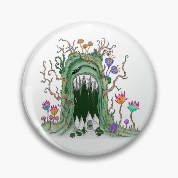 Item preview, Monster Cave  designed and sold by LunchboxMonster.