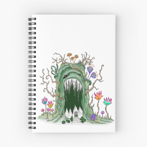Item preview, Monster Cave  designed and sold by LunchboxMonster.