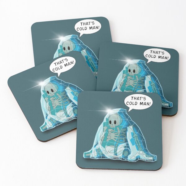 Item preview, That's Cold Man! designed and sold by RavenSuma.