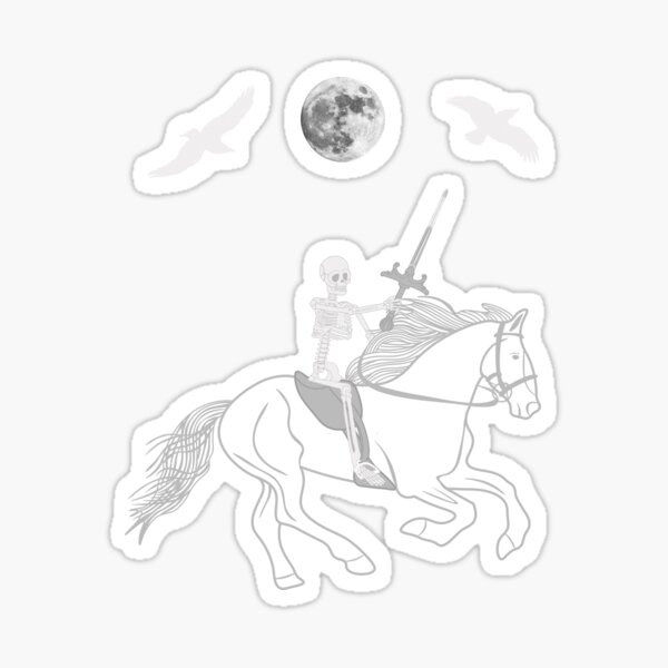 Sticker Ghost Rider Redbubble