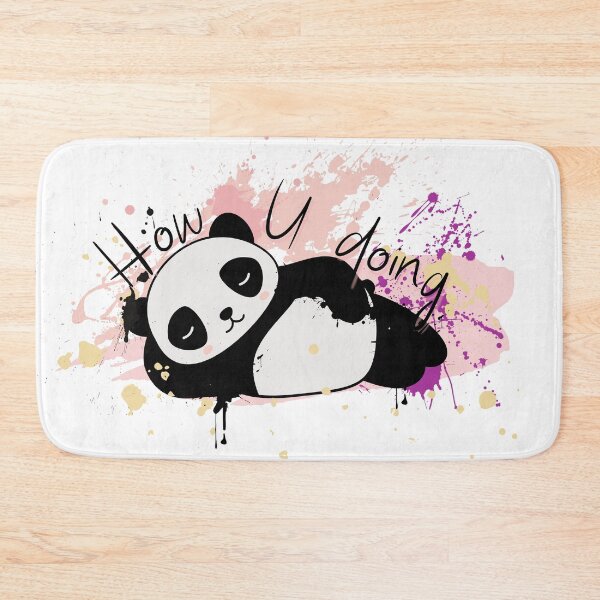 Item preview, Lazy Panda How U Doing designed and sold by indigofox-x.