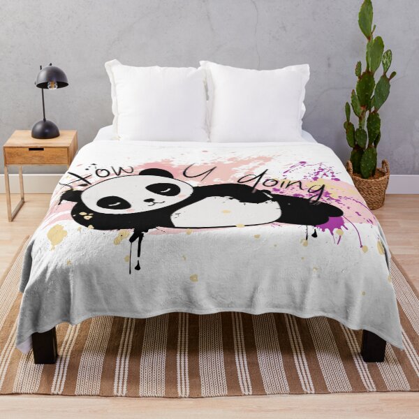 Item preview, Lazy Panda How U Doing designed and sold by indigofox-x.