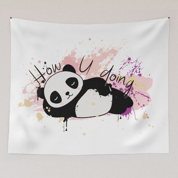 Item preview, Lazy Panda How U Doing designed and sold by indigofox-x.