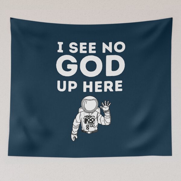 Item preview, I see no god up here designed and sold by youngdstag.