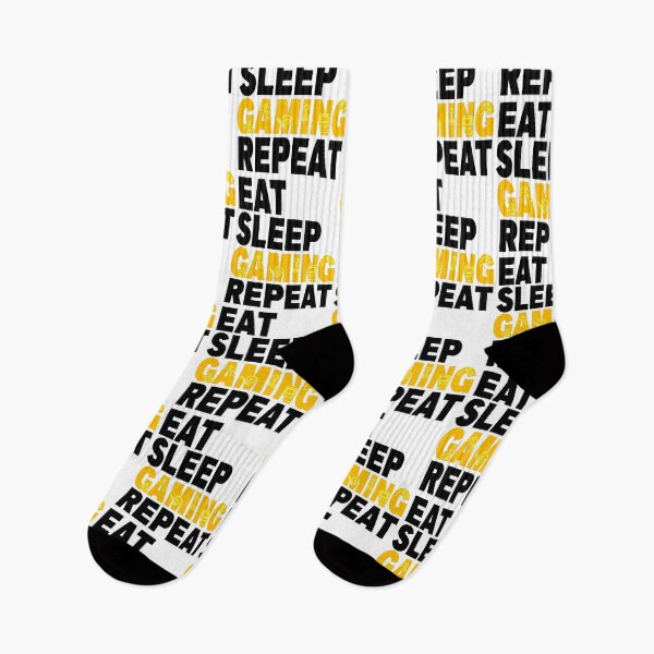 Item preview, Eat. Sleep. Gaming. Repeat. Gaming Design designed and sold by Teebubbleuk.