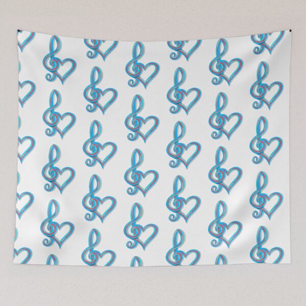 Item preview, Music is Love designed and sold by ArtbyMitzi.