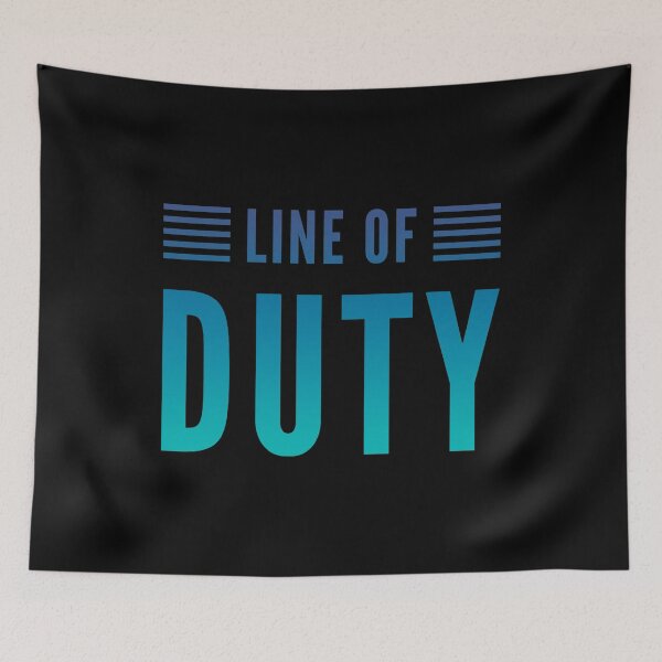 Item preview, Line Of Duty designed and sold by suver.
