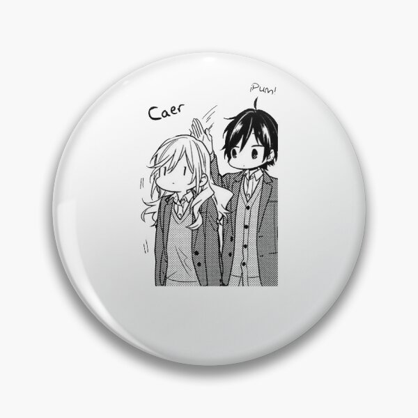 Item preview, Miyamura and hori san chibi sticker designed and sold by gojostore.