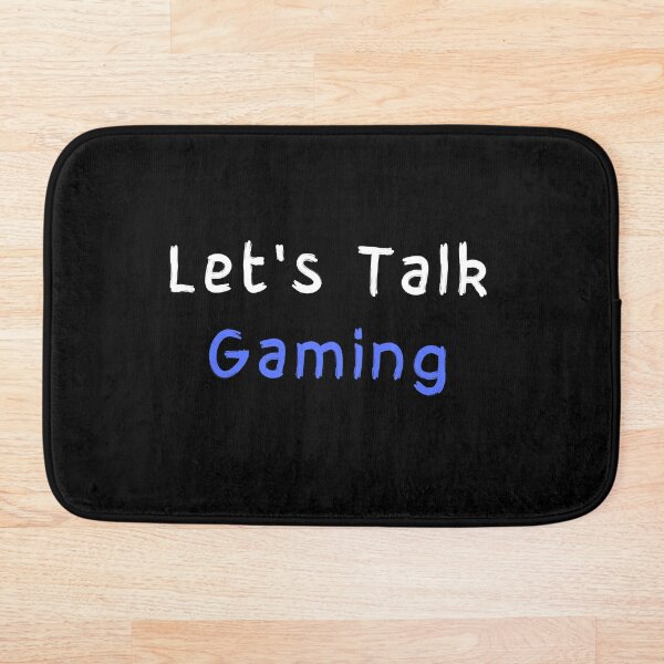 Artikelvorschau, Reden wir über Gaming entworfen und verkauft von Jokertastic.