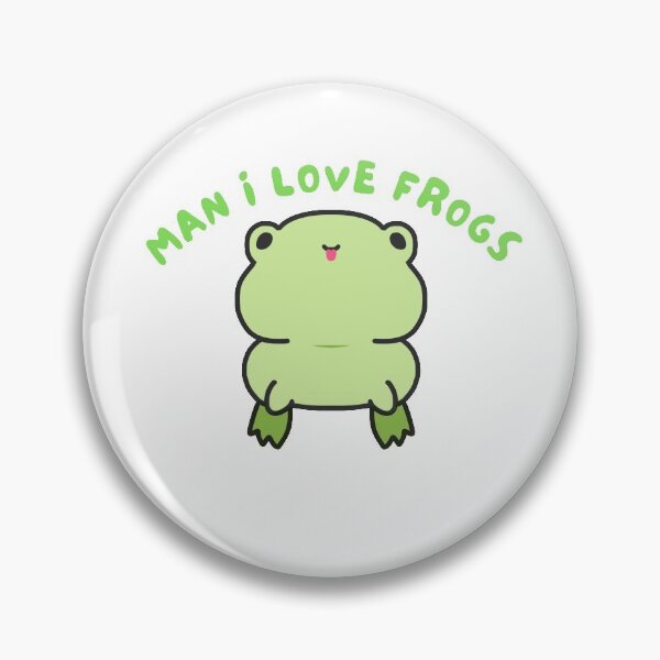 Item preview, Man I Love Frogs designed and sold by patrick10reyes.