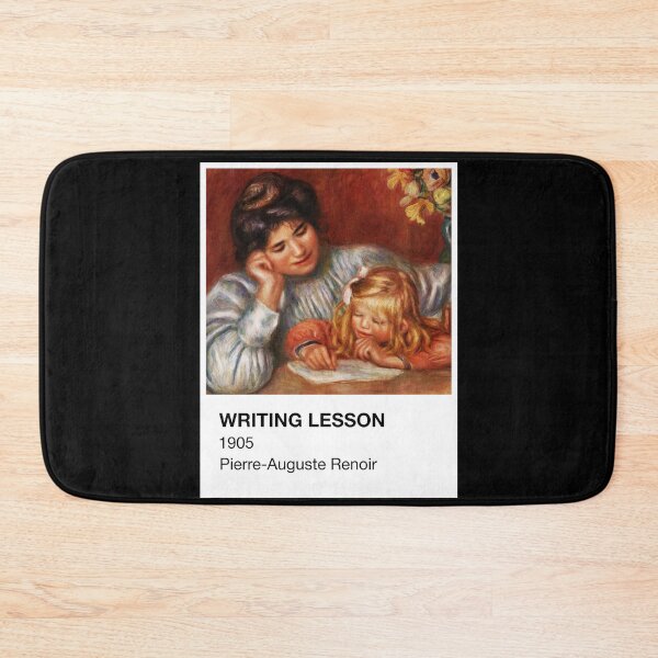 Artikelvorschau, Schreibstunde Pierre-Auguste Renoir Pantone Card entworfen und verkauft von neopop.