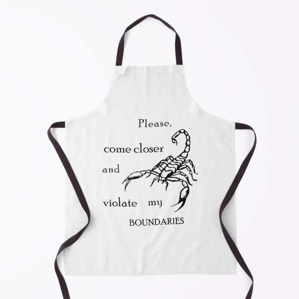 Item preview, Please, come closer and violate my boundaries | Scorpion designed and sold by LiskaPS.