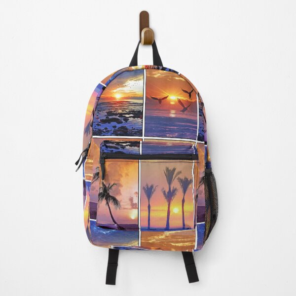 Item preview, Landscapes Series - Beaches at sunset sunrise 02 designed and sold by GrafiKrama.