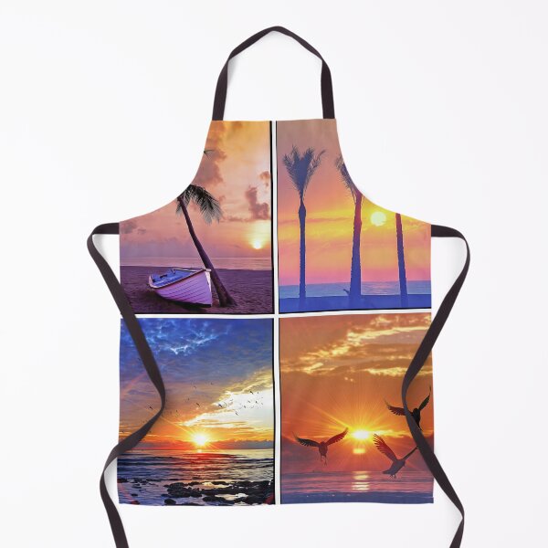 Item preview, Landscapes Series - Beaches at sunset sunrise 02 designed and sold by GrafiKrama.