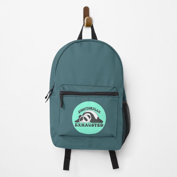 Item preview, Emotionally Exhausted Panda - Green designed and sold by OooiChris.