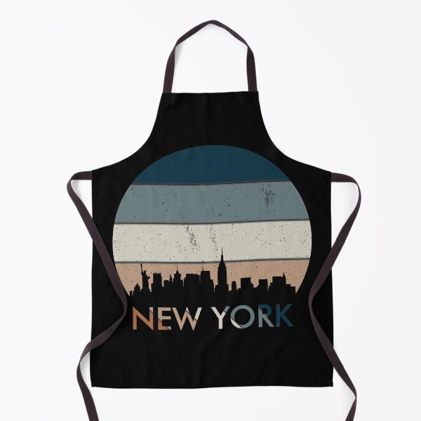 Item preview, NEW YORK  vintage design, silhouette design, sunset design, NEW YORK skyline designed and sold by greatatlas.