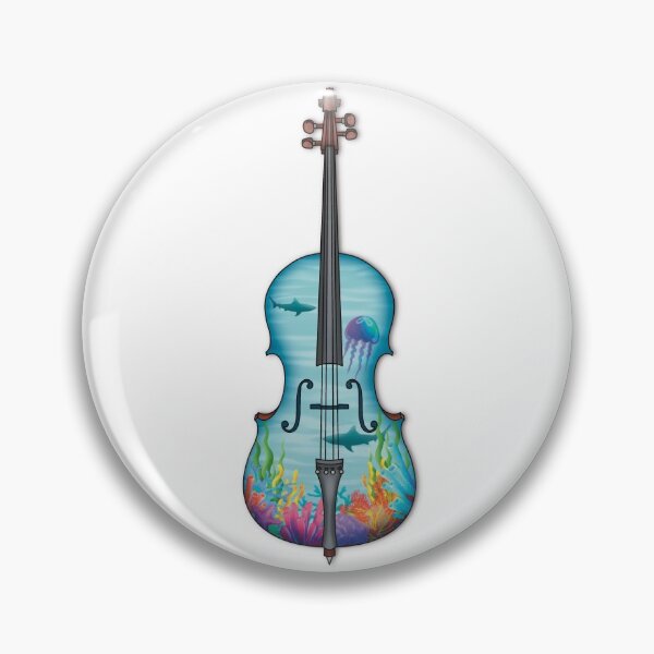 Item preview, Ocean cello designed and sold by GF-Creative.
