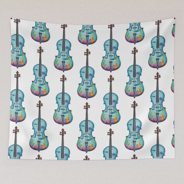 Item preview, Ocean cello designed and sold by GF-Creative.