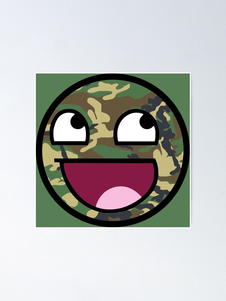 CAMO EPIC FACE - Roblox