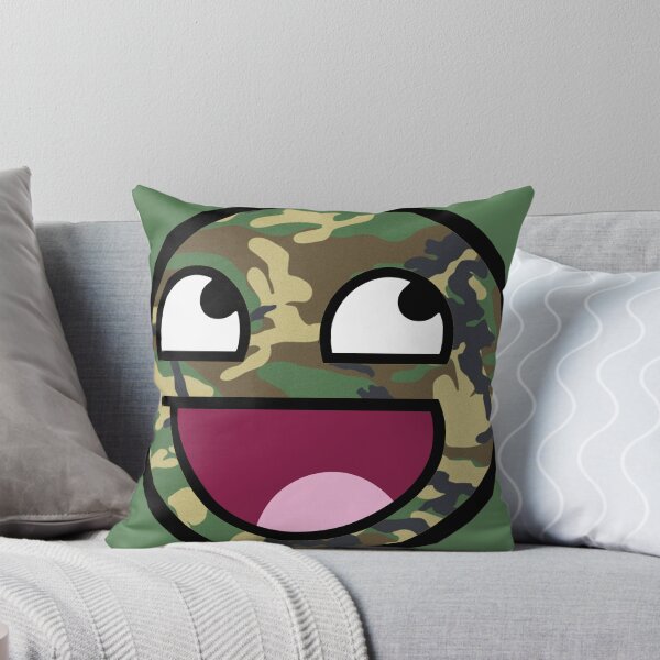 Item preview, Camo meme face designed and sold by silverorlead.