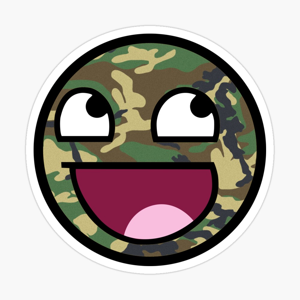 Camo Epic Face - Roblox