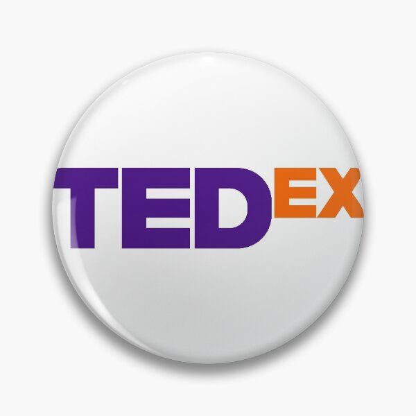 Item preview, tedx ted talk fed ex design designed and sold by cangurojoe.