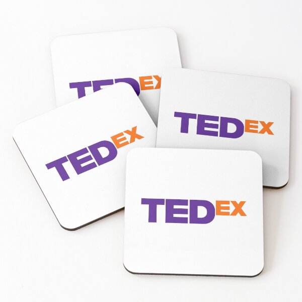 Item preview, tedx ted talk fed ex design designed and sold by cangurojoe.