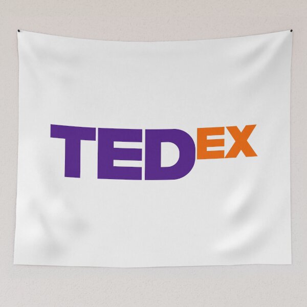 Item preview, tedx ted talk fed ex design designed and sold by cangurojoe.