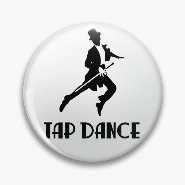 Item preview, Funny Tap dancing gift - Fred aistare shape tap dance | tap dance related gifts, tap dance student gift, tap dance teacher gift tap shoes designed and sold by TAP-DANCE-ART.
