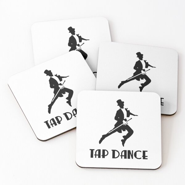 Item preview, Funny Tap dancing gift - Fred aistare shape tap dance | tap dance related gifts, tap dance student gift, tap dance teacher gift tap shoes designed and sold by TAP-DANCE-ART.