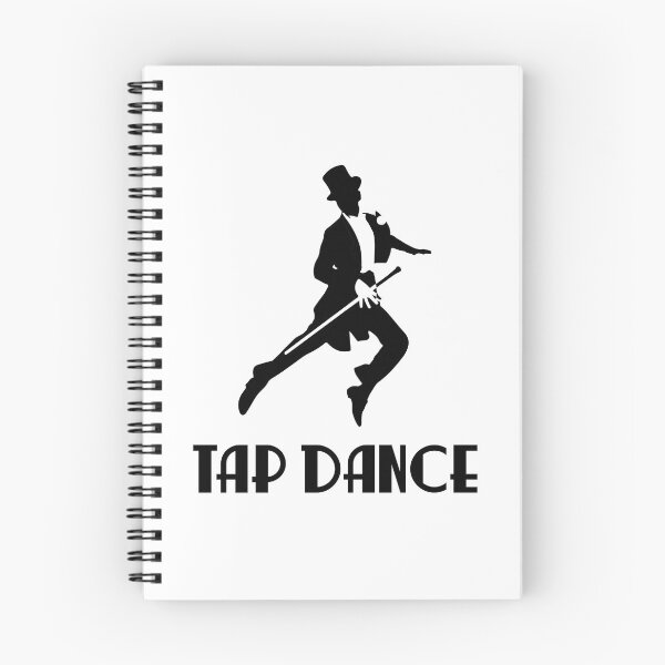 Item preview, Funny Tap dancing gift - Fred aistare shape tap dance | tap dance related gifts, tap dance student gift, tap dance teacher gift tap shoes designed and sold by TAP-DANCE-ART.