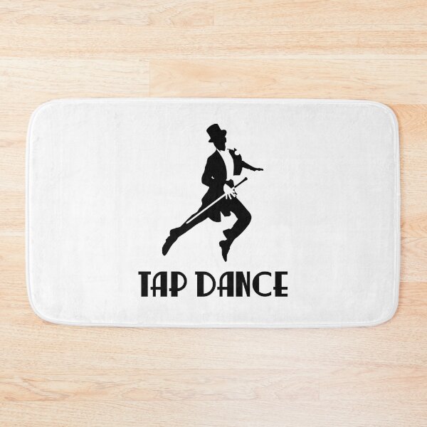 Item preview, Funny Tap dancing gift - Fred aistare shape tap dance | tap dance related gifts, tap dance student gift, tap dance teacher gift tap shoes designed and sold by TAP-DANCE-ART.