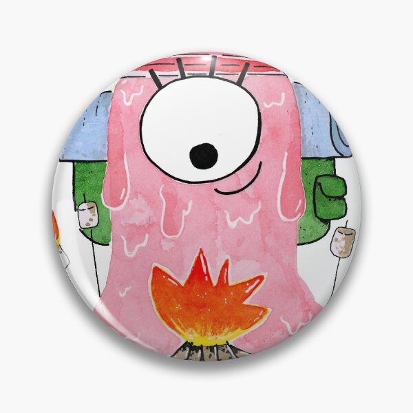 Item preview, Camping Blob designed and sold by ajarofbeesart.
