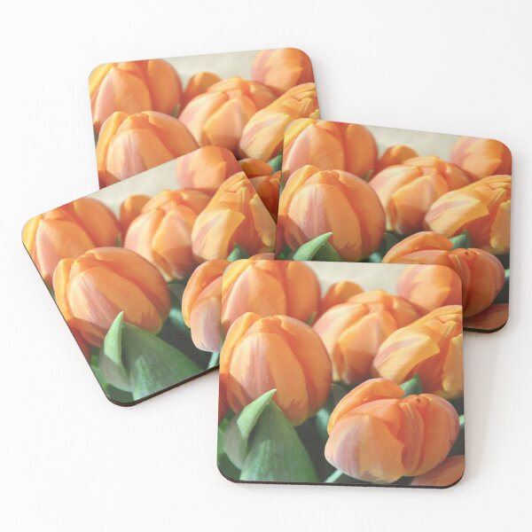 Item preview, orange tulips designed and sold by VKHOUSE.