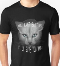 Krieger Katzen: Clear Sky Unisex T-Shirt
