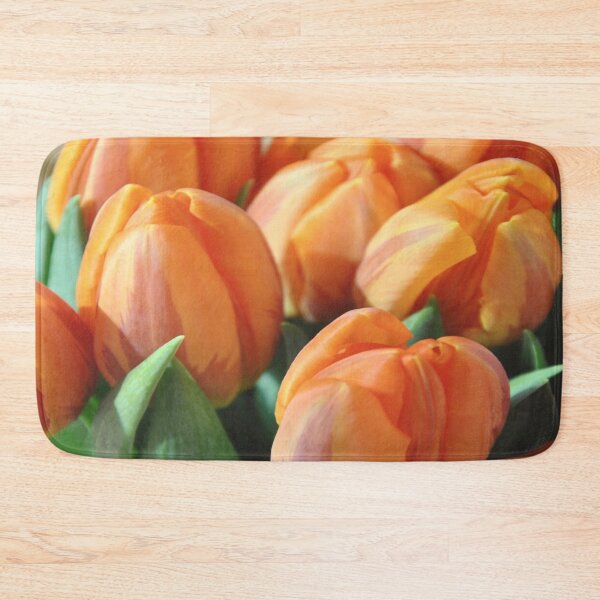 Item preview, orange tulips designed and sold by VKHOUSE.