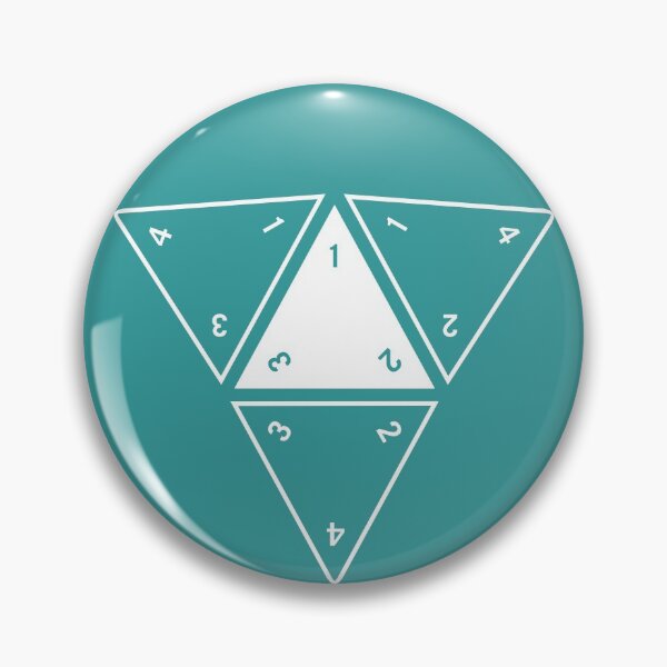 Item preview, Teal Unrolled D4  designed and sold by clarkstpress.