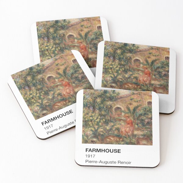 Item preview, Farmhouse Pierre-Auguste Renoir Pantone Card designed and sold by neopop.