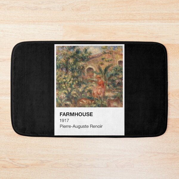 Item preview, Farmhouse Pierre-Auguste Renoir Pantone Card designed and sold by neopop.