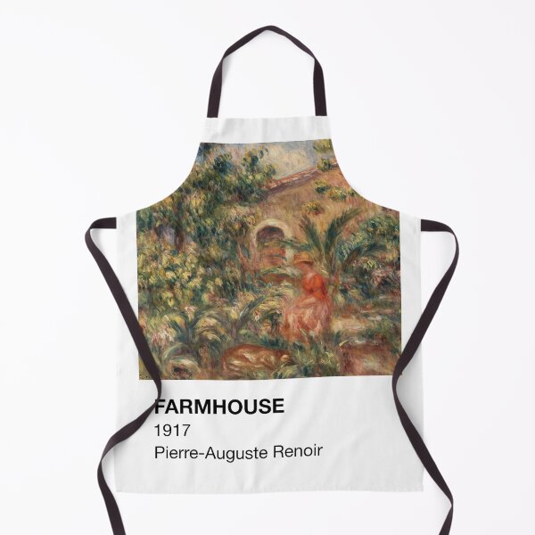Item preview, Farmhouse Pierre-Auguste Renoir Pantone Card designed and sold by neopop.