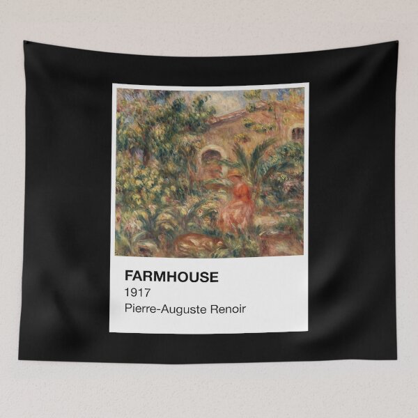 Item preview, Farmhouse Pierre-Auguste Renoir Pantone Card designed and sold by neopop.
