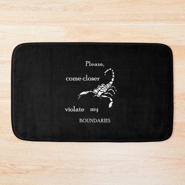 Item preview, Please, come closer and violate my boundaries designed and sold by LiskaPS.
